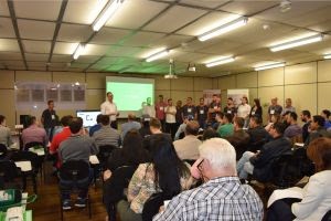 Evento apresenta tomadas e interruptores que se regeneram com o calor