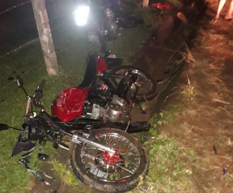 Motociclista morre em grave acidente onde envolveu três veículos em Caxambu do Sul