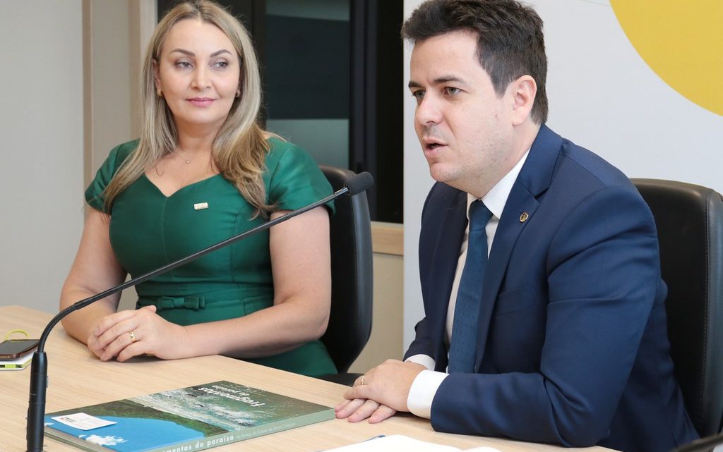 Daniela Reinehr expõe situação de rodovias do Oeste ao Ministério da Infraestrutura e solicita investimentos