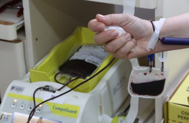 Hemosc reforça pedido de doação de sangue na alta temporada de Verão