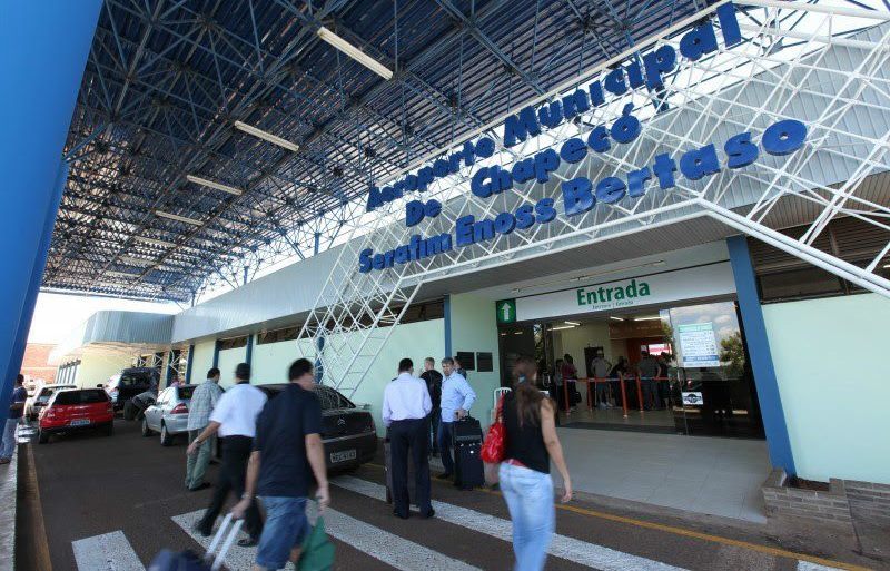 TCE libera edital de concessão do Aeroporto Serafim Bertaso de Chapecó