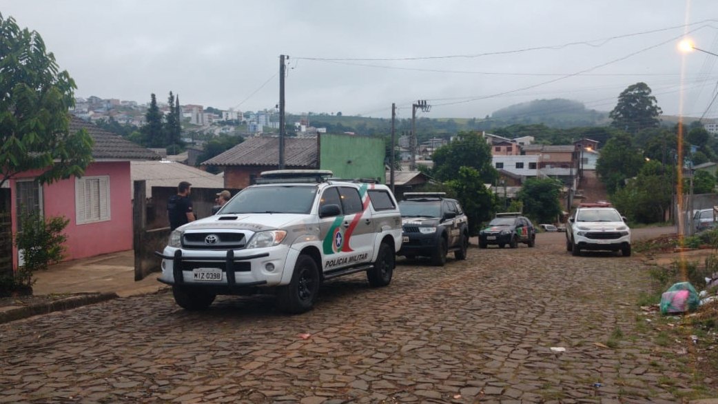 Polícia da resposta à criminalidade em Chapecó