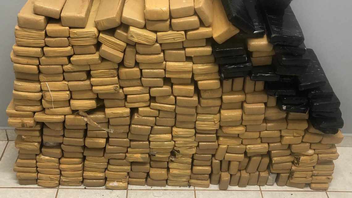 Ação conjunta apreende 218 quilos de maconha em Chapecó