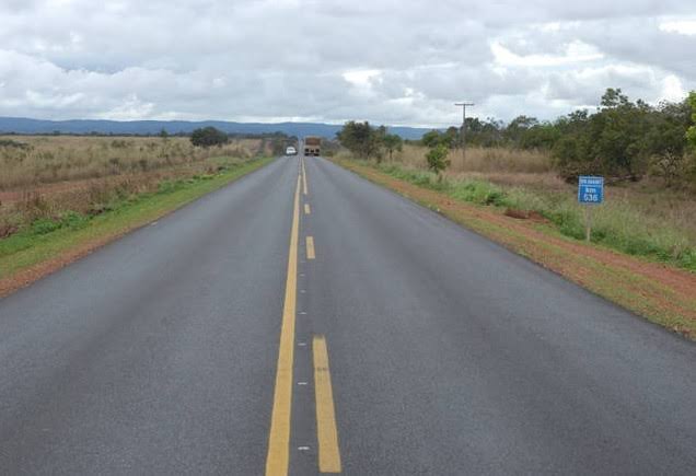 BR 282 terá restrição total de tráfego devido à detonação de rochas nesta e segunda e terça-feira