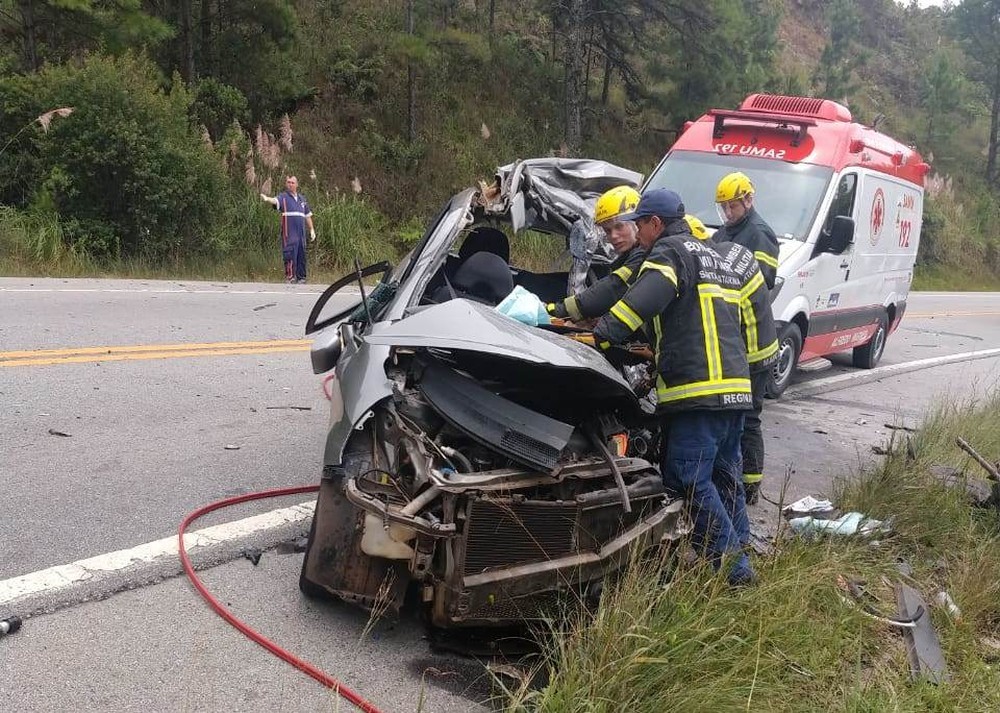 Família de Chapecó morre em acidente na BR-282 - ClicRDC