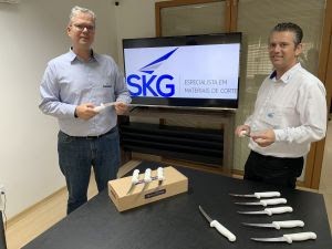 SKG abre fábrica em Valinhos de produtos para cortes em frigoríficos