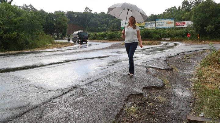 Governadora Daniela Reinehr vistoria mais rodovias do Oeste