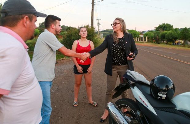 Governadora em exercício inicia roteiro pelas estradas do Oeste catarinense