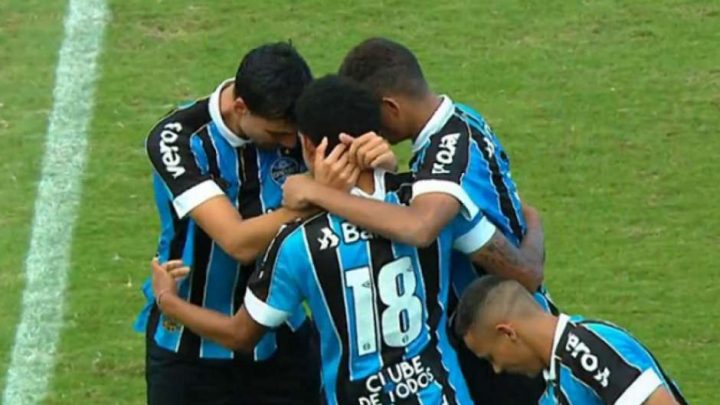 Grêmio goleia a Chapecoense e garante vaga às oitavas da Copinha