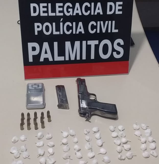 Polícia Civil deflagra Operação *PEACEMAKERS* e prende líder do tráfico de cocaína na região das termas no oeste catarinense