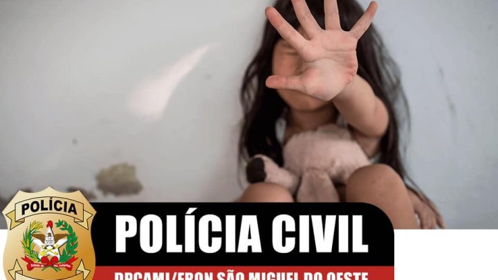 Polícia Civil esclarece crime sexual praticado contra criança através da internet