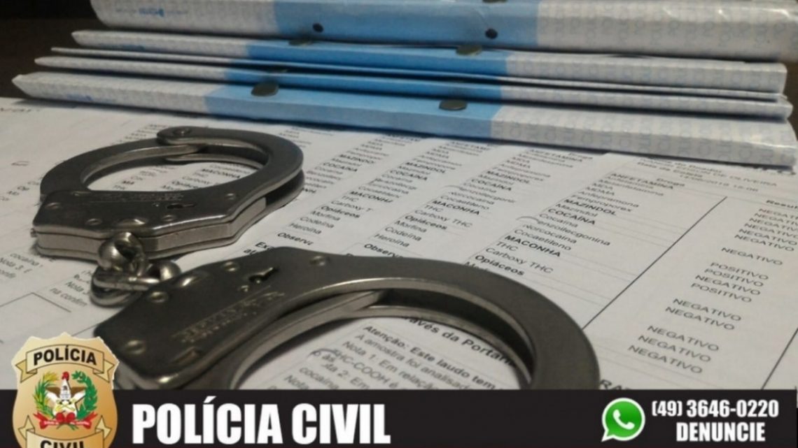 Polícia Civil de Cunha Porã conclui investigação sobre exames toxicológicos fraudados e indicia 14 pessoas por falsidade ideológica
