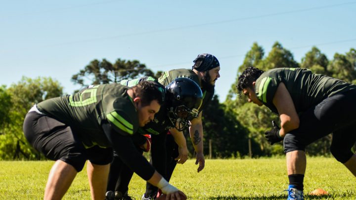 Equipe de Futebol Americano de Chapecó realiza seletiva neste mês