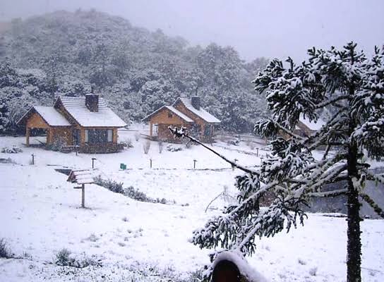 Nova frente fria a partir de quarta-feira faz temperaturas ficarem na casa de 0ºC em SC