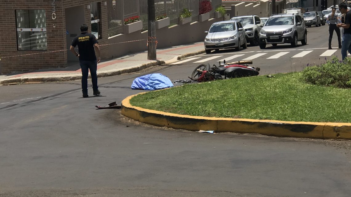 Homem morre após grave acidente em Chapecó