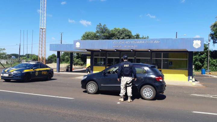 Motorista é detido por duas vezes em menos de três horas por embriaguez, foi na BR-282 no Oeste