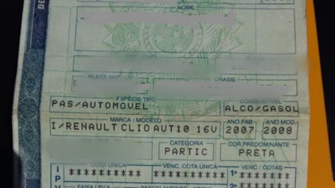 PMRv prende homem com documento falso na SC 480 em Chapecó