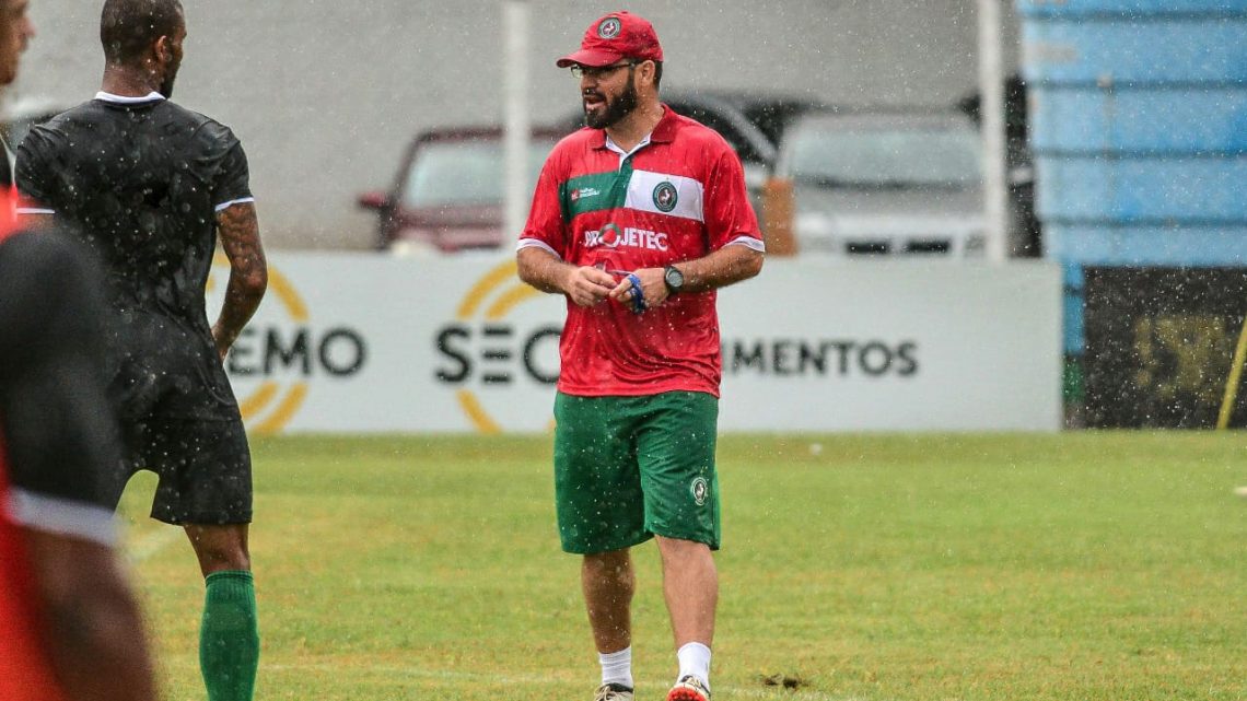 Emerson Cris é o novo técnico do Concórdia