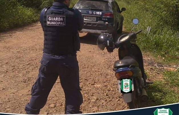 Guarda Municipal recupera moto furtada no bairro Efapi