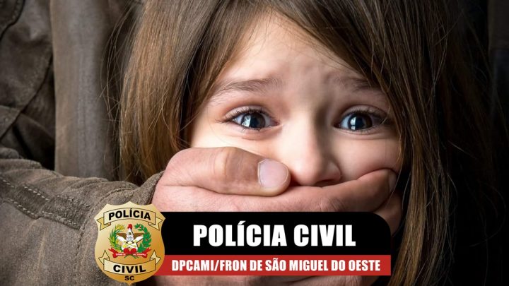 Polícia Civil prende homem suspeito de estuprar a própria filha no extremo oeste