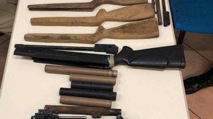 Polícia Militar realiza apreensões de armas de fogo em Concórdia