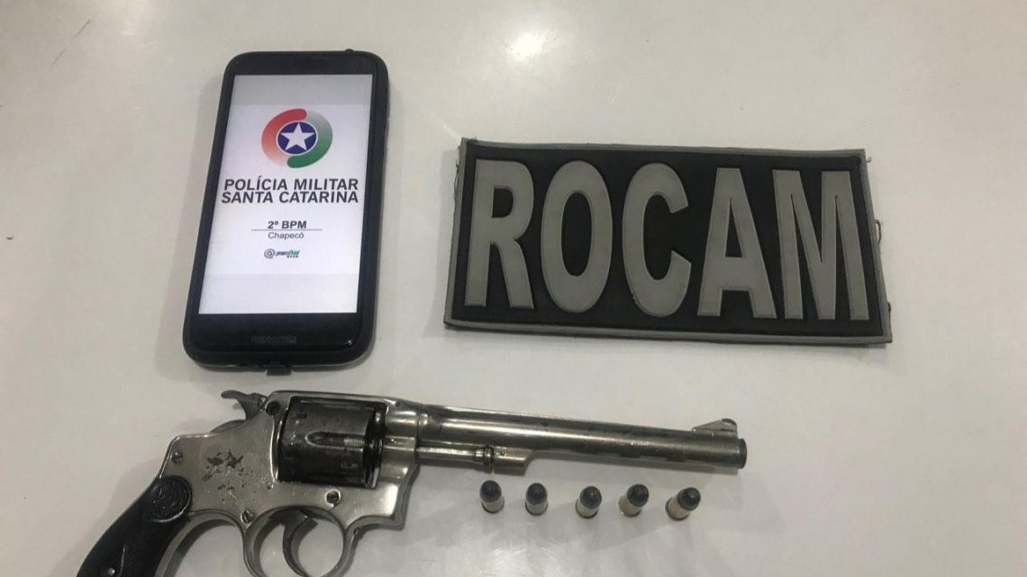 Homem é preso por posse irregular de arma de fogo no bairro Líder