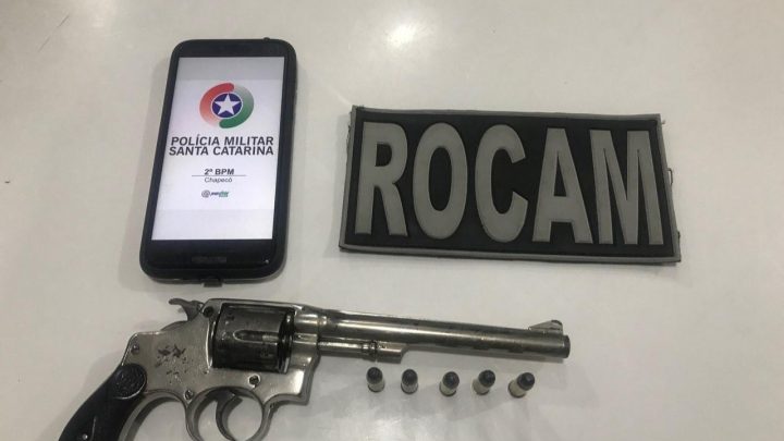 Homem é preso por posse irregular de arma de fogo no bairro Líder