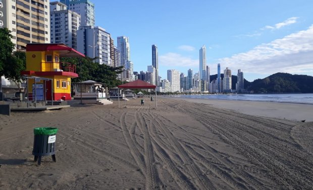 Há 3 dias coronavírus parece perder força em Santa Catarina