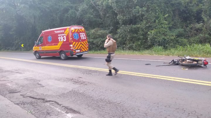 Jovem perde a vida em acidente com moto na BR 282 em Nova Itaberaba