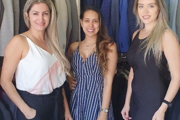 Parceria com o Grupo Mulheres do Brasil para a Feira Inspira Mulher