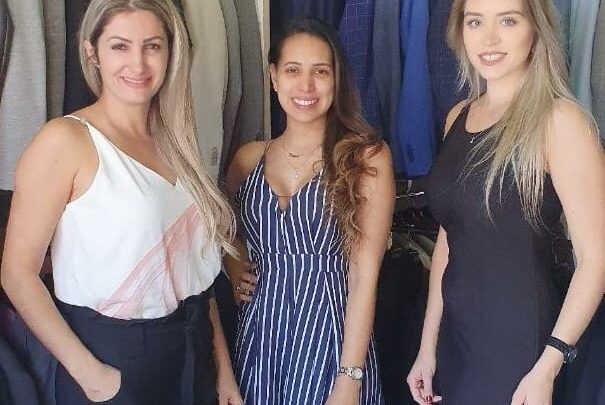 Parceria com o Grupo Mulheres do Brasil para a Feira Inspira Mulher