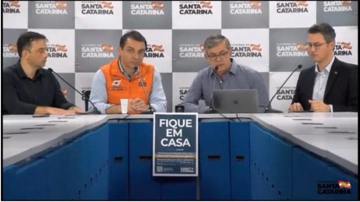 Coronavírus em SC: sobe para 40 número de casos