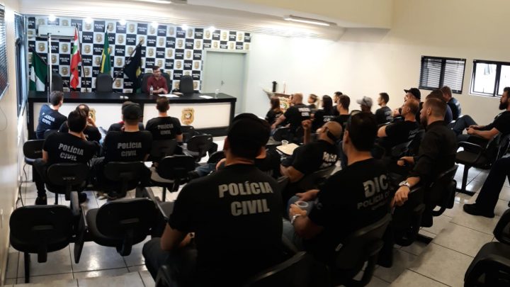 Polícia Civil por meio DIC/Fron de Chapecó deflagram operação “Morbus Falsum” de combate a fraudes de seguros de vida e DPVAT