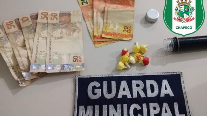 Guarda Municipal detém homem por suspeita de tráfico no Santa Maria