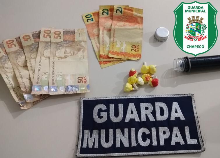 Guarda Municipal detém homem por suspeita de tráfico no Santa Maria