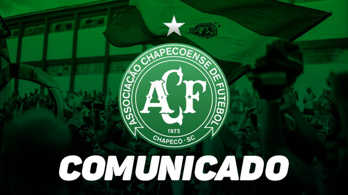 Chapecoense apoia paralisação do Campeonato Catarinense