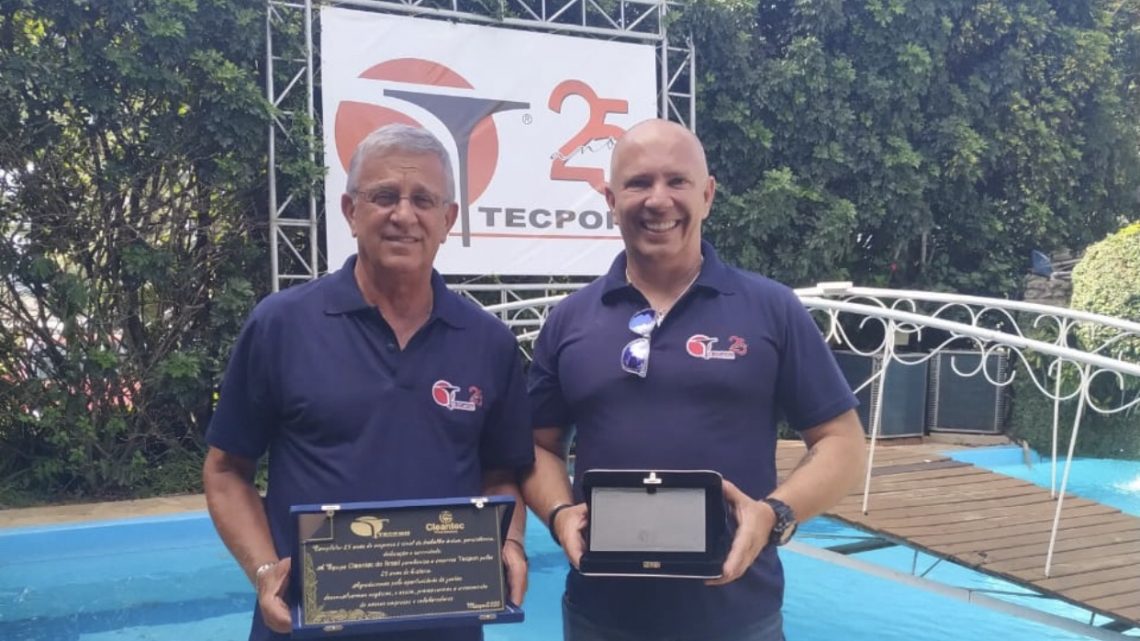 Tecpon e Cleantec: mais de duas décadas de sucesso e parceria