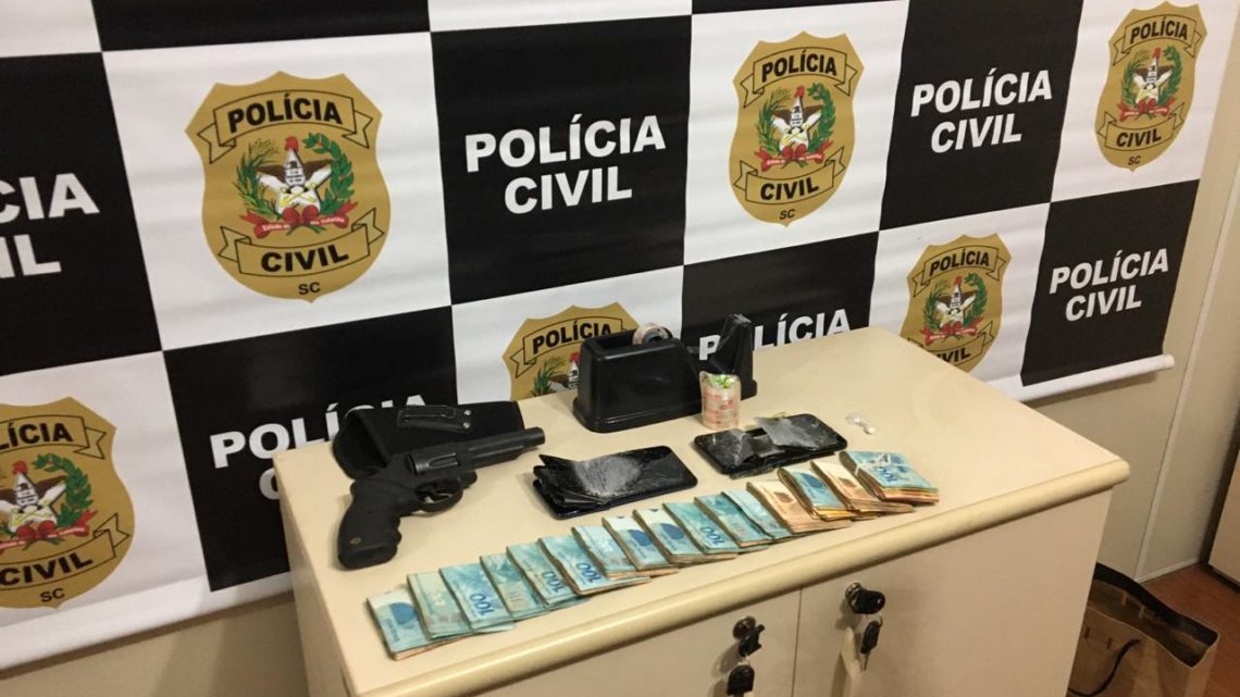 Polícia Civil cumpre nove prisões preventivas contra organização criminosa em Caçador