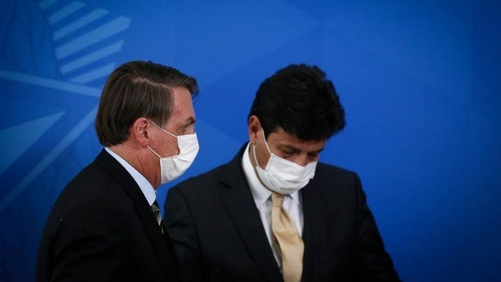 Bolsonaro decide demitir Mandetta ainda nesta segunda-feira