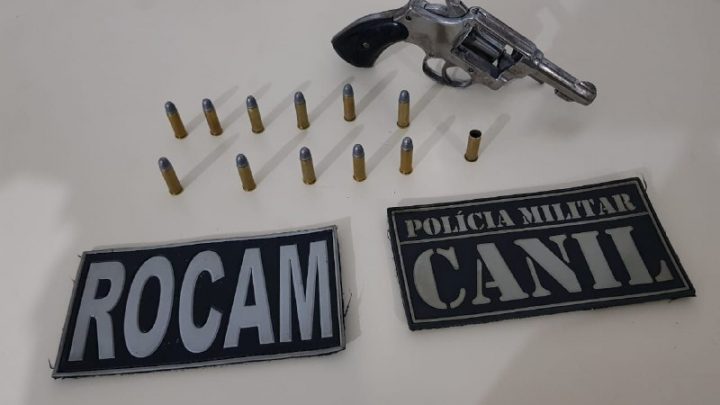 Dois homens são presos por porte ilegal de arma de fogo no Eldorado