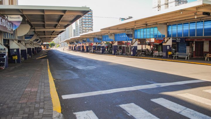 Transporte público é um dos setores mais afetados pela crise do coronavírus