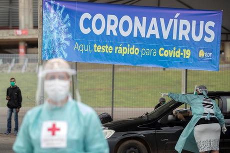 Brasil registra 407 mortes por covid-19 em 24 horas; total soma 3.313