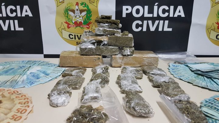 Polícia Civil deflagra operação “Exorcismo” e prende seis pessoas por associação e tráfico drogas em Chapecó