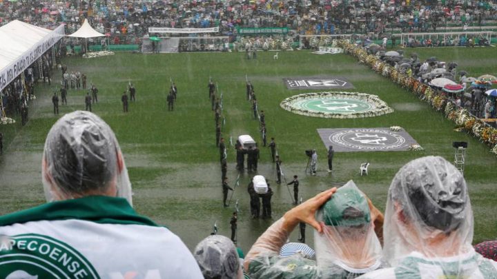 Sem proposta concreta, MPF encerra negociações com resseguradoras do acidente da Chapecoense