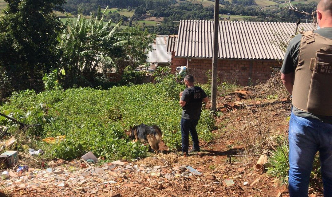 Polícia Civil cumpre mandados de busca e apreensão em repressão ao tráfico de drogas no oeste