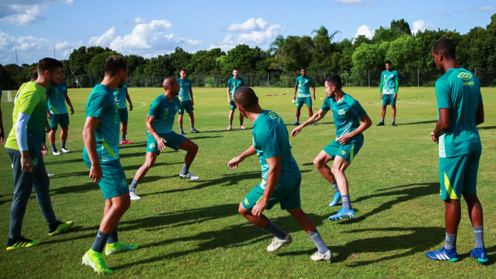 Chapecoense se prepara para voltar aos treinos