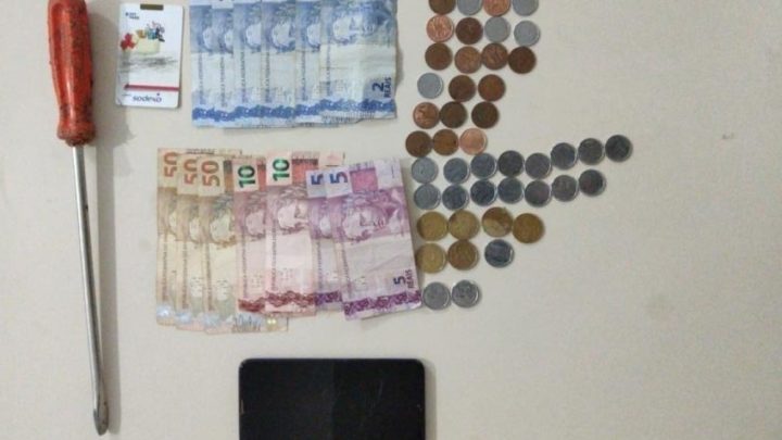 Dupla é detida após praticar arrombamento e furto em mercado de Chapecó