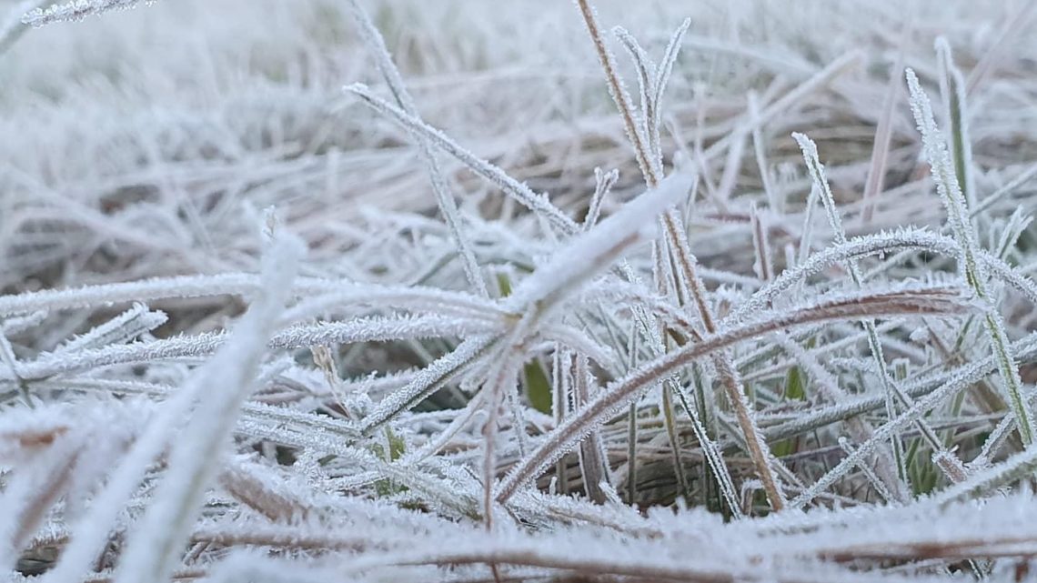 Santa Catarina vai registrar frio intenso, geada e chuvas a partir desta terça-feira