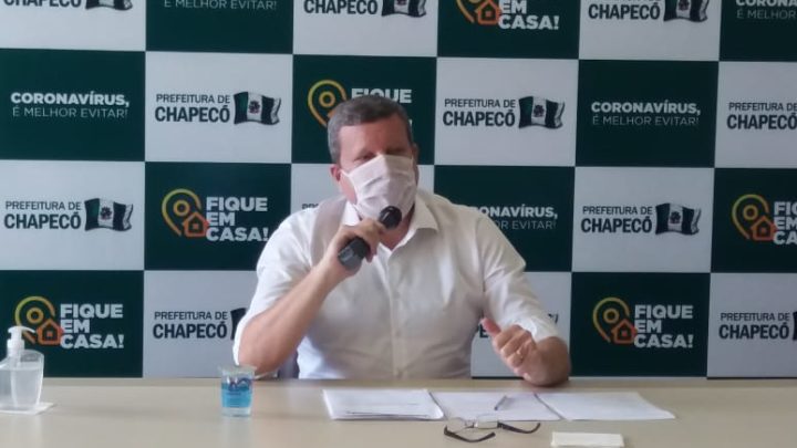 Prefeitura de Chapecó aluga hotel para isolar infectados por Covid-19