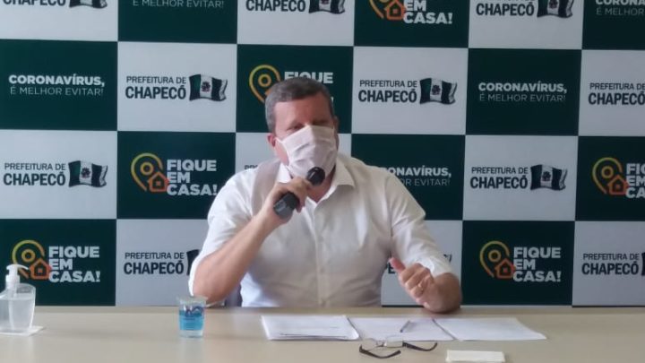Prefeitura de Chapecó aluga hotel para isolar infectados por Covid-19